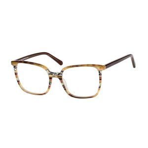 IOTA Uma Eyeglasses E5 Beige Stripe 54mm